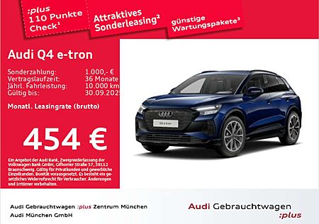 Audi Q4 e-tron 45 qu. advanced Pano/AHK/Wärmep./SONOS