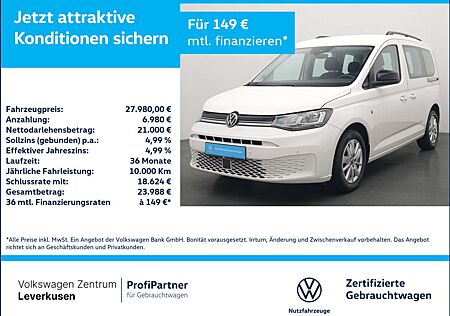 VW Caddy Volkswagen Life DSG SHZ KAM CARPLAY PDC PORT NAVI