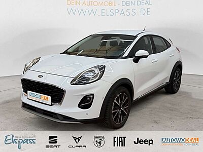 Ford Puma Titanium ALLWETTER NAV LED KAMERA ACC SITZ.HZG TEM