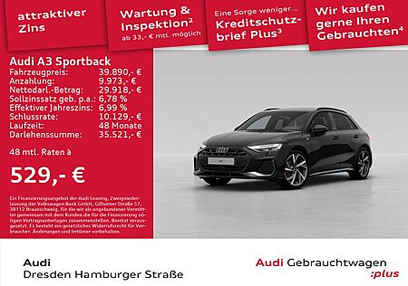 Audi A3 S line 35 TFSI 110(150) kW(PS) Scha