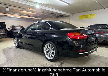 BMW 440 i Cabrio Luxury Line Leder beige,1.Hand,88tkm