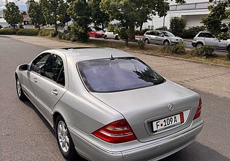 Mercedes-Benz S 430 4.3L V8 Benziner (M113)