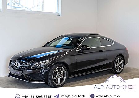 Mercedes-Benz C 400 C400 Coupe 4MATIC/AMG/LED/BURMESTER/PANO