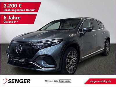 Mercedes-Benz EQS SUV EQS 450+ SUV AMG Hyperscreen Pano Burmester AHK