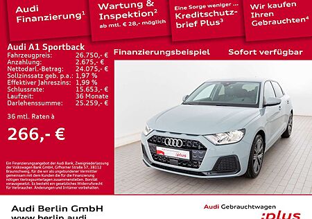 Audi A1 Advanced 30 TFSI S tr. VIRTUAL PDC