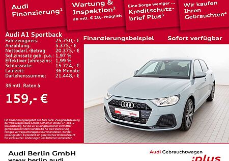 Audi A1 Advanced 30 TFSI S tr. VIRTUAL PDC