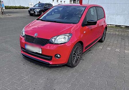 VW Up Volkswagen ! (Skoda Citigo - Monte Carlo)