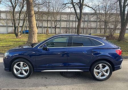 Audi Q3 Sportback 40 TDI Quattro S-line*Matrix*Virtua