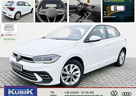 VW Polo Volkswagen TSI Style Schalter+IQ.Light+Assist Paket+DiscoverM
