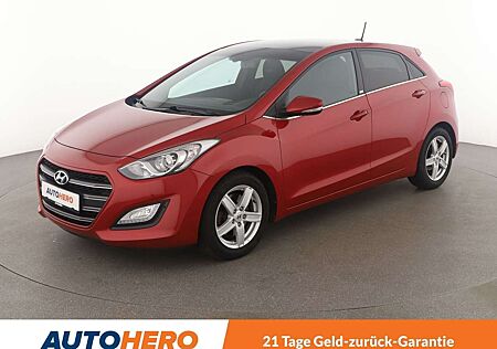 Hyundai i30 1.6 GDI Passion blue *NAVI*CAM*SHZ*LHZ*ALU*PANO*