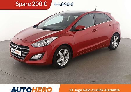 Hyundai i30 1.6 GDI Passion blue *NAVI*CAM*SHZ*LHZ*ALU*PANO*