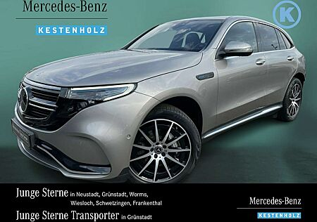Mercedes-Benz EQC 400 4M AMG+DISTRO+360°+HUD+SITZKLIMA+MEMORY