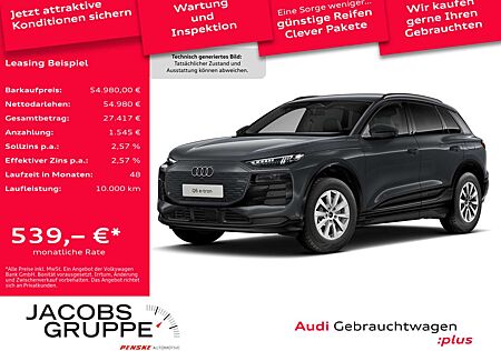 Audi Q6 e-tron gebraucht kaufen Audi Q6 e-tron Q6 ACC/LED+/360°/Wärmepumpe/4xSHZ/Standklima