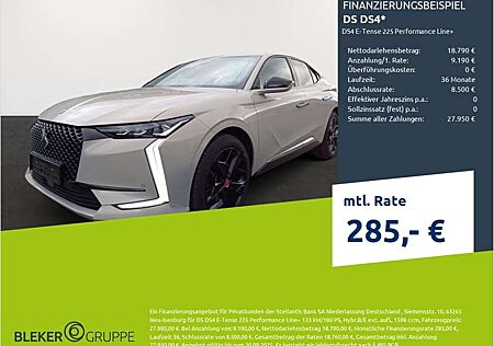 DS Automobiles DS 4 E-Tense 225 Performance Line+