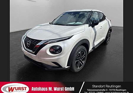 Nissan Juke N-Connecta 1.0 DIG-T 114 PS 7DCT Winterpaket BFS R