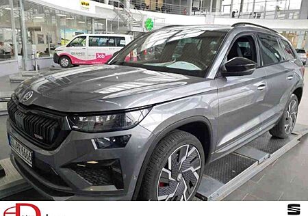 Skoda Kodiaq RS TSI 4x4 STANDHZ+PANO+AHK+LEDER+CANTON Klima