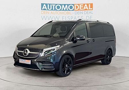 Mercedes-Benz V 220 AMG Line lang AUTOMATIK BURMESTER AHK NAV KAMERA