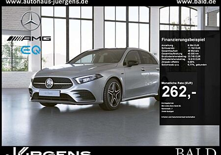 Mercedes-Benz A 250 e Kompaktlimousine +AMG+MBUX+LED+Wide+Pano