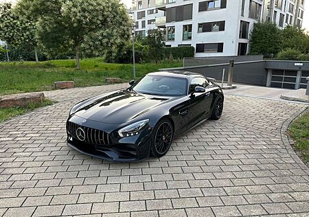 Mercedes-Benz AMG GT C Coupe Aerodynamik Carbon BURMESTER Keramik