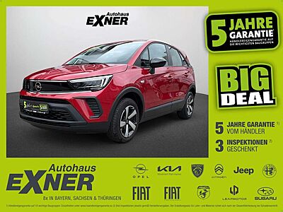 Opel Crossland 1.2 Turbo ENJOY LED+SHZ+DAB+Kamera+PDC