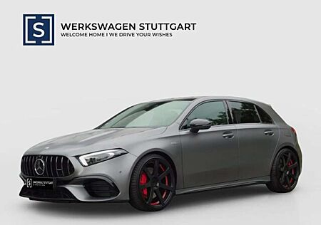 Mercedes-Benz A 45 AMG AMG A 45 S 4M Night+Pano+Perf.Sitze+Distr.+360°