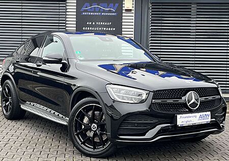 Mercedes-Benz GLC-Klasse GLC 200 Coupe AMG Line+NightPaket*LED*360°Kamera