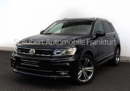 VW Tiguan Volkswagen 2.0 TDI R-Line Highline 4Motion Pano Leder