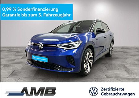 VW ID.4 Volkswagen GTX 77kWh/AHK/Matrix/Pano/Wärmepu./04.29Gar
