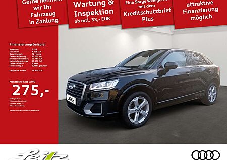 Audi Q2 1.5 TFSI DSG S-line Navi. LED. Einparkhilfe