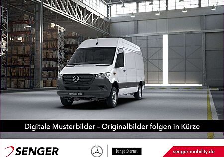 Mercedes-Benz Sprinter gebraucht kaufen Mercedes-Benz Sprinter 316 CDI KA L2H2 4x4 AHK3,5t BOTT 9G