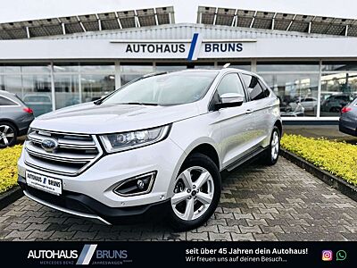 Ford Edge TITANIUM 4x4, Autom., LED, Panod., AHK, Totw, ACC,