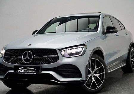Mercedes-Benz GLC 220 GLC220d Coupe 2x AMG 4M SHD KEY MEMO HUD AHK 360