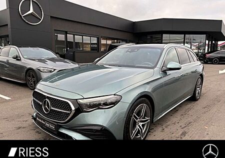 Mercedes-Benz E 220 d T AMG Sport LED Distr Pano AHK Keyless