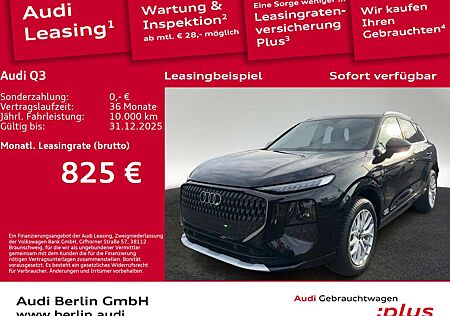 Audi Q3 e-hybrid S tronic