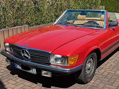 Mercedes-Benz SL 500 Cabrio