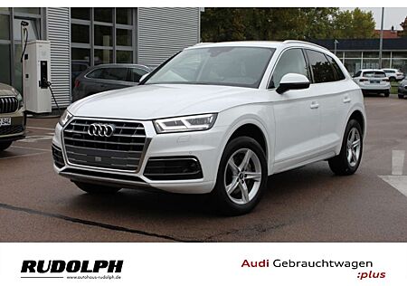 Audi Q5 40 TDI quattro sport ACC LED Navi AHK Rückfahrkam.