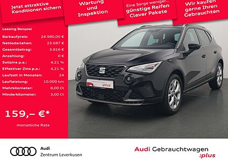 Seat Arona FR DSG VIRT LED KAM SHZ NAVI PDC