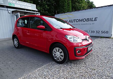 VW Up Volkswagen ! move ! BMT/Start-Stopp Automatik **PDC / KLIMA**