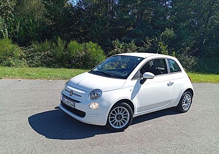 Fiat 500 Pop Star 1th Hand, Scheckheftgepflegt