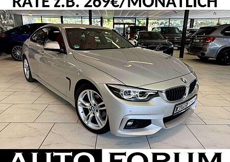 BMW 420i 420 GC 3x M-SPORT LEDER LED NAVI SHZ PDC SHADOW
