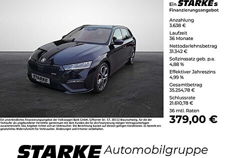 Skoda Octavia Combi 2.0 TDI DSG RS 4x4