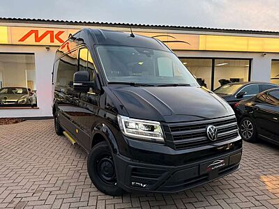 Volkswagen Crafter Hochdach Barrierefrei AHK 9 Sitze Kamera