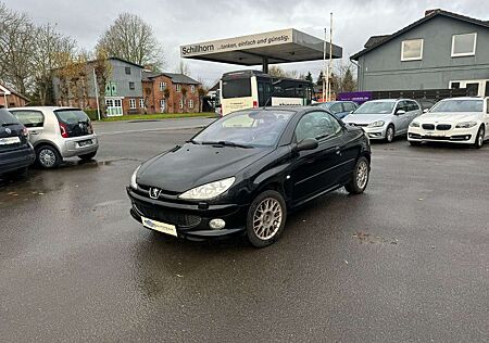 Peugeot 206 Cabriolet CC Platinum TÜV NEU/LEDER/KLIMA