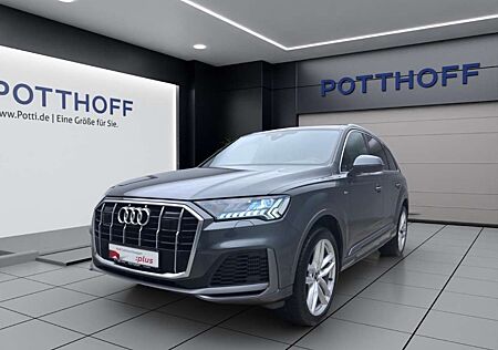 Audi Q7 55 TFSIe Q S LINE PANO AHK MATRIX KAMERA