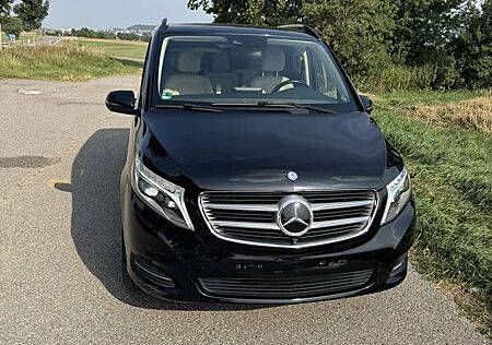Mercedes-Benz V 220 V 220d, 250 CDI/BT/d AVANTG./EDITION 4MATIC lang (