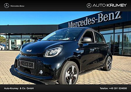 Smart ForFour EQ Pano.-Dach+Klima+Sitzhzg.