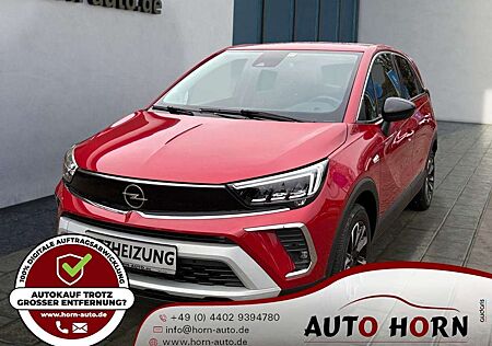 Opel Crossland 1.2 Elegance*beh.FS*SHZ*LHZ*Kamera*Ergo