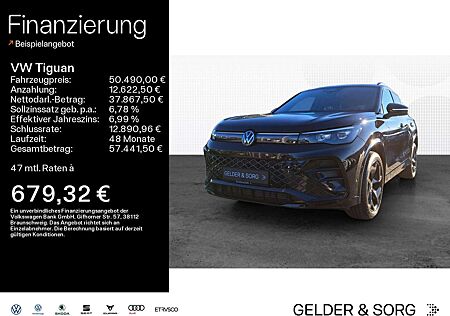 VW Tiguan Volkswagen R-Line 2,0 TDI 4M |AHK|HuD|BlackStyle|
