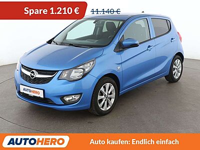 Opel Karl 1.0 Excite Aut.*TEMPO*PDC*SHZ*KLIMA*GARANTIE*
