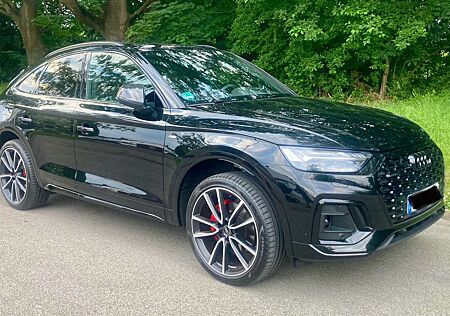 Audi Q5 45 TFSI Sportback quattro S-tronic line; 8-fach;